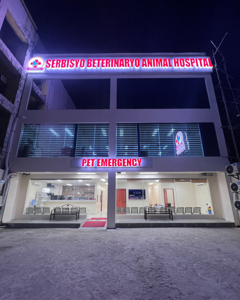 Serbisyo Beterinaryo Animal Hospital Makati is Now Open!